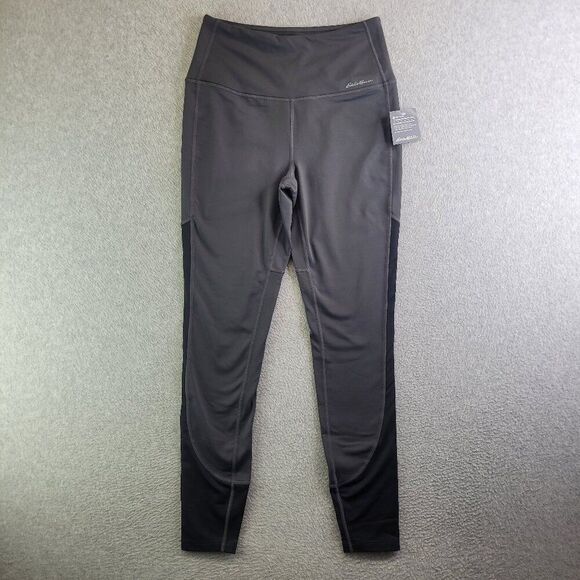 Eddie Bauer Leggings Womens S First Ascent Rest Recovery Baselayer Crossover Fle - Picture 1 of 15